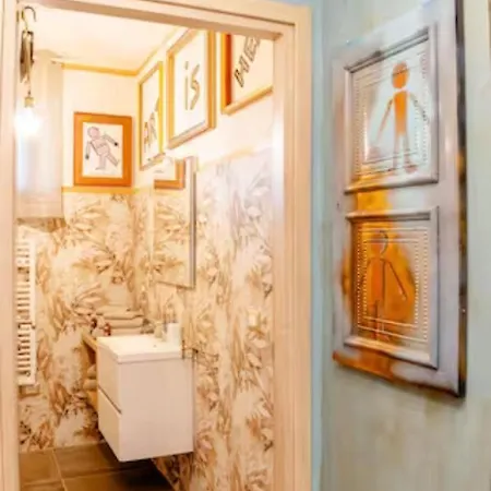 Апартаменты 3' A Piedi Dal Mare Casita Del Mar...mare & Arte *