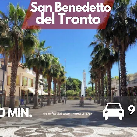 3' A Piedi Dal Mare Casita Del Mar...mare & Arte Апартаменты