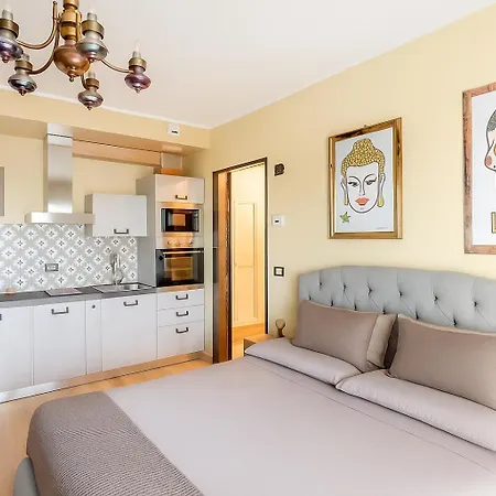 3' A Piedi Dal Mare Casita Del Mar...mare & Arte Гроттамаре