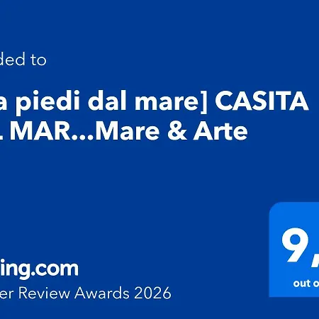 Appartement Casita Del Mar Loft Romantico A 250m A Piedi Dal Mare-design & Relax *