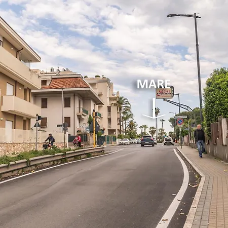Casita Del Mar Loft Romantico A 250m A Piedi Dal Mare-design & Relax Appartement