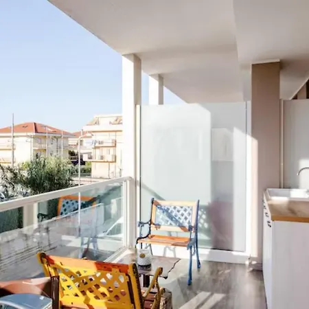 Apartment 3' A Piedi Dal Mare Casita Del Mar...mare & Arte Grottammare