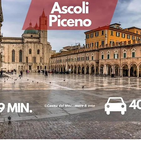 Apartamento 3' A Piedi Dal Mare Casita Del Mar...mare & Arte