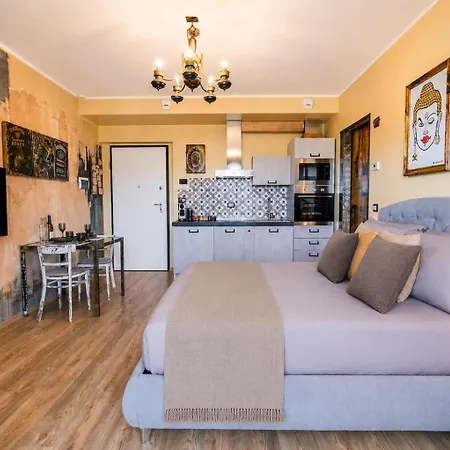 Casita Del Mar Loft Romantico A 250m A Piedi Dal Mare-design & Relax 아파트 그로타마레