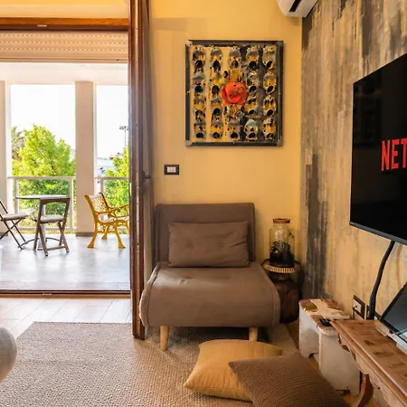Casita Del Mar Loft Romantico A 250m A Piedi Dal Mare-design & Relax 아파트