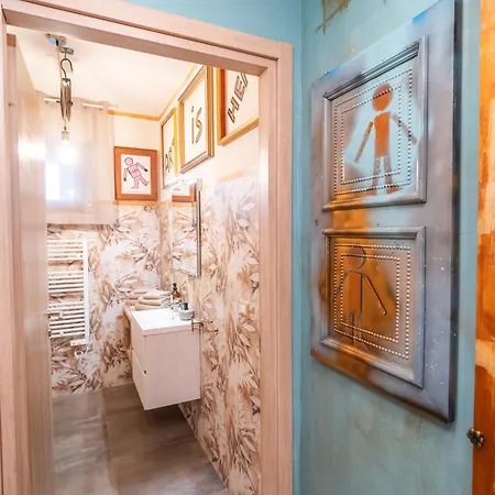 Casita Del Mar Loft Romantico A 250m A Piedi Dal Mare-design & Relax