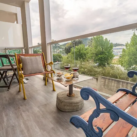 아파트 Casita Del Mar Loft Romantico A 250m A Piedi Dal Mare-design & Relax